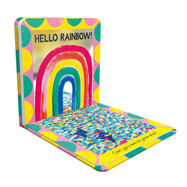 Look! Sun : A mirror search-and-find - Board book