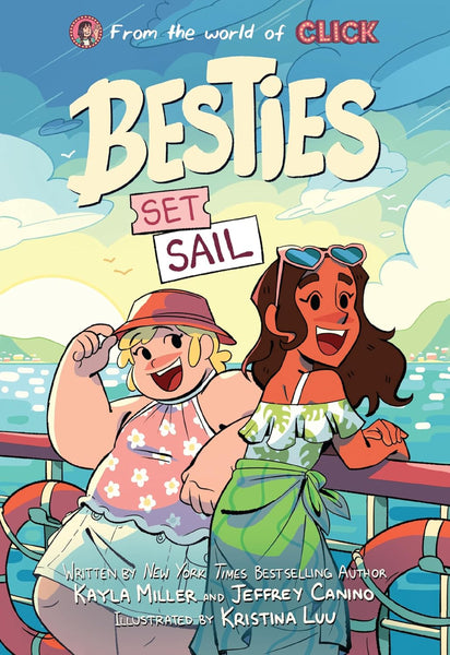 Besties 3 : Besties Set Sail - Paperback