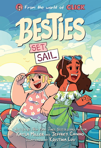 Besties 3 : Besties Set Sail - Paperback