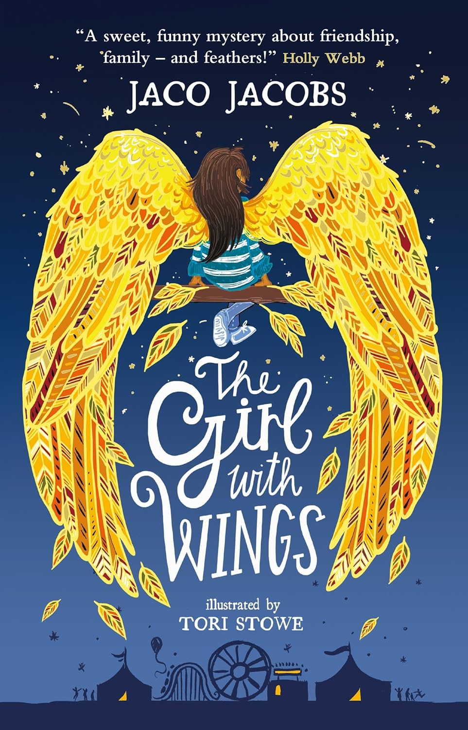 The Girl With Wings - Paperback