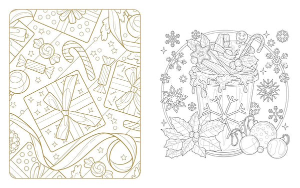 Christmas Magic Coloring Book - Paperback