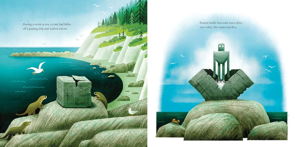 The Wild Robot on the Island - Hardback