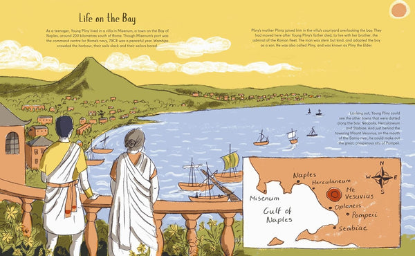 SURVIVING VESUVIUS: A LUCKY ESCAPE FROM THE TRAGIC FATE OF ANCIENT POMPEII