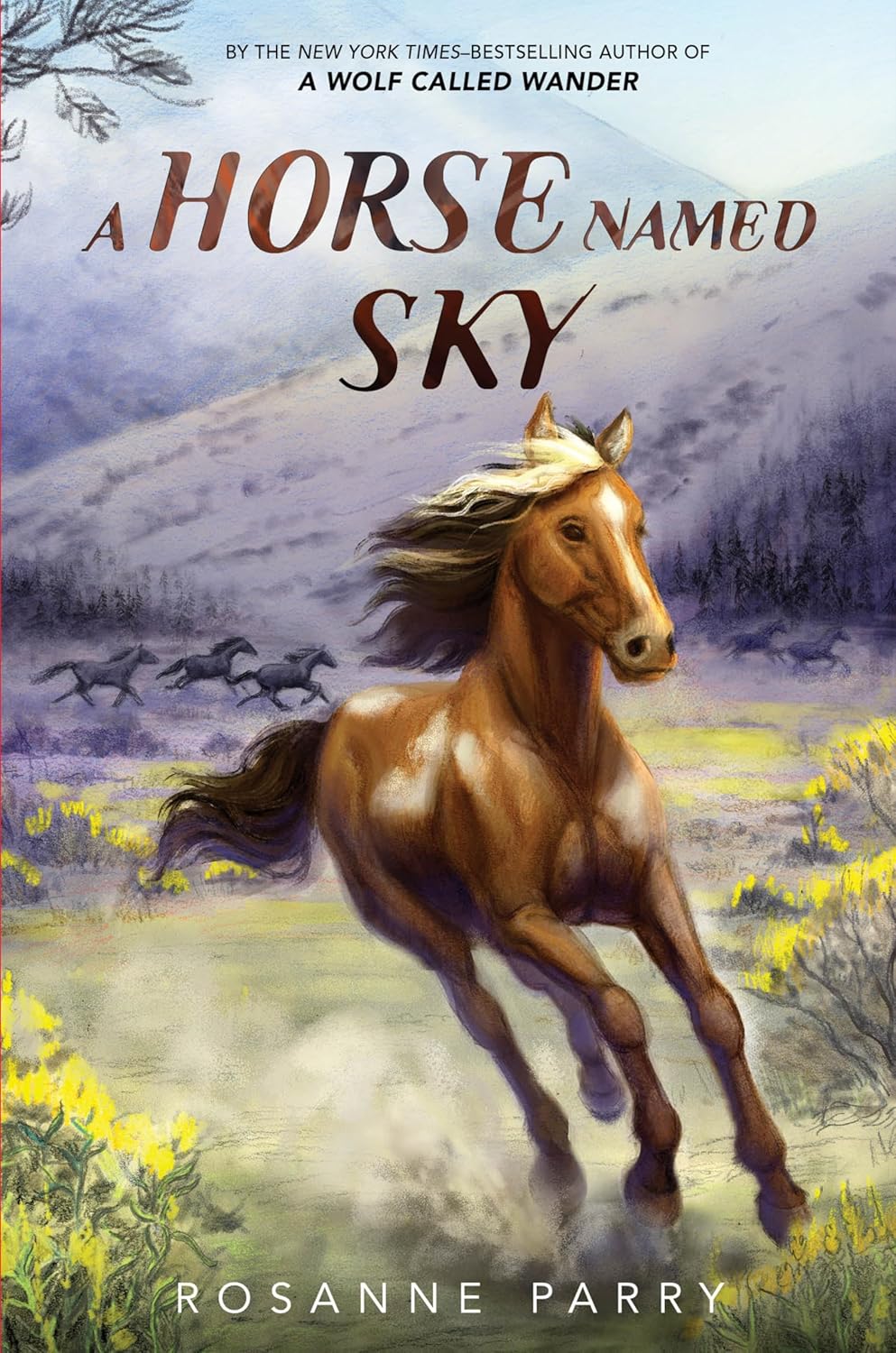 A Horse Named Sky - Paperback