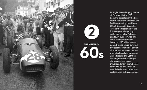 Formula 1 75 Years : At Speed With the World's Greatest Motorsport - Hardback