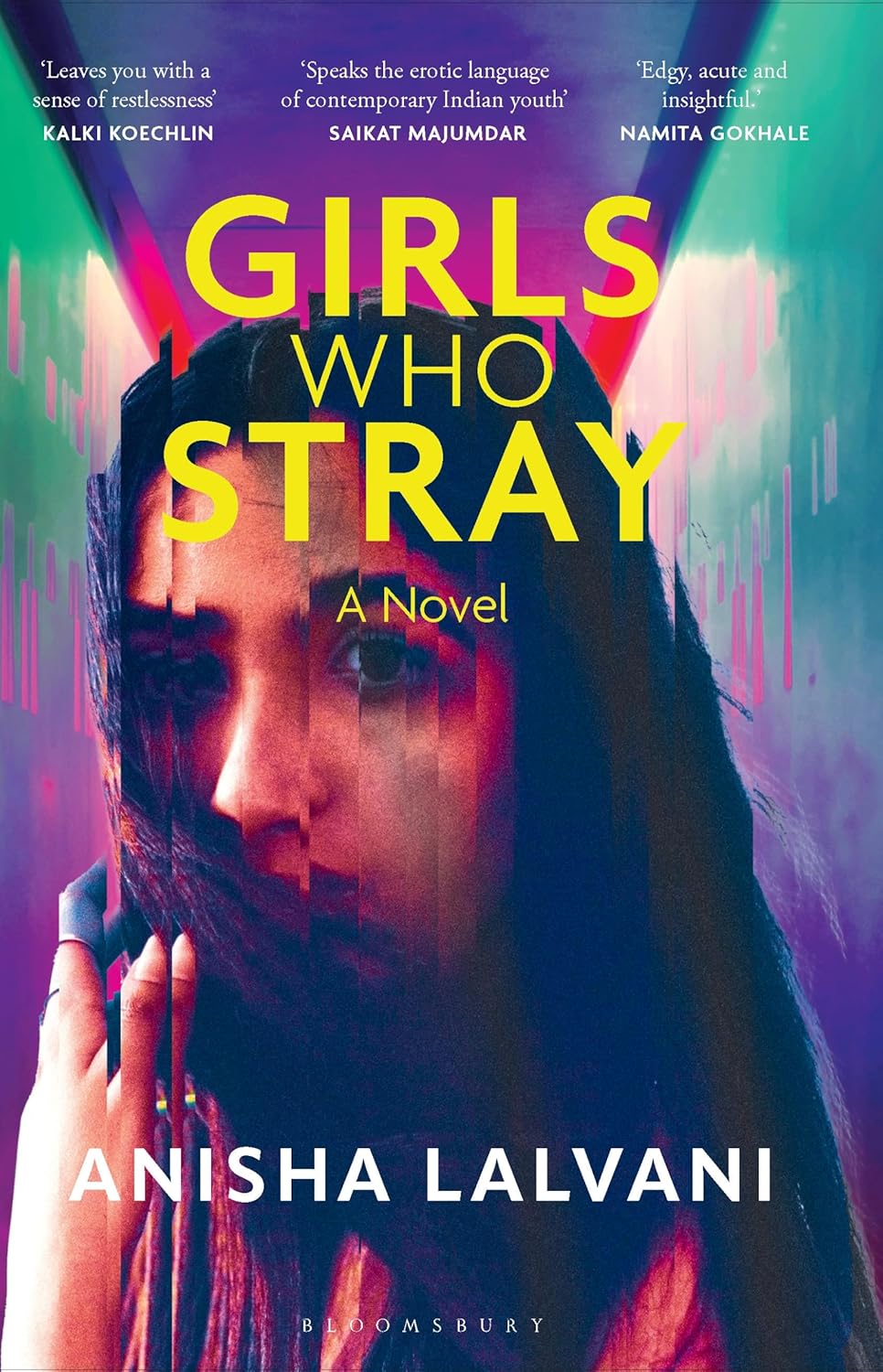 Girls Who Stray - Hardback