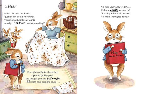 Peter Rabbit: Head Over Tai - Board Book