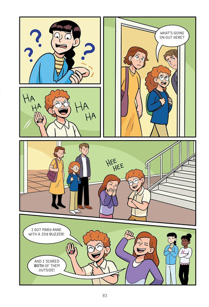 The Baby-Sitters Club Graphic Novel #15 : Claudia And The Bad Joke - Paperback