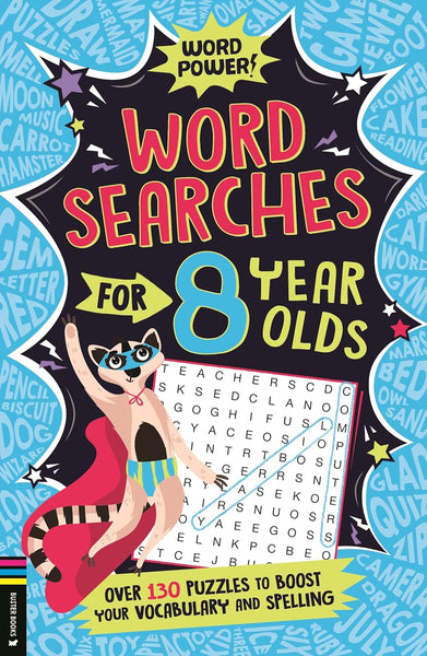 Wordsearches For 8 Year Olds - Paperback
