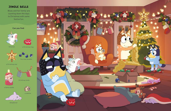 Bluey : Where’s Bluey? At Christmas - Paperback
