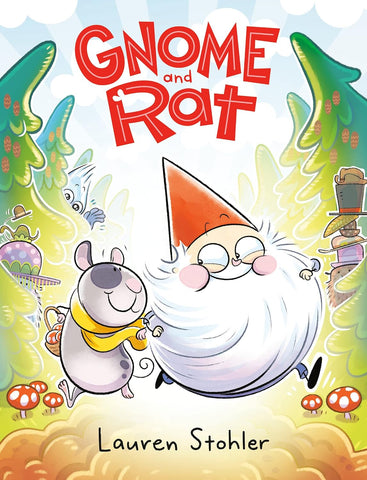 Gnome And Rat - Hardback