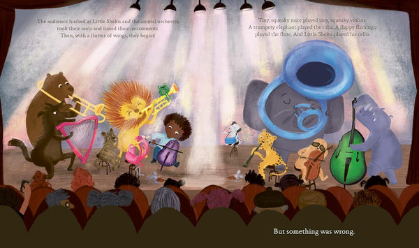 Little Sheku and the Animal Orchestra - Paperback