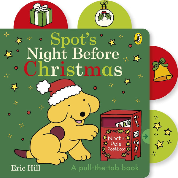 Spot’s Night Before Christmas - Board Book