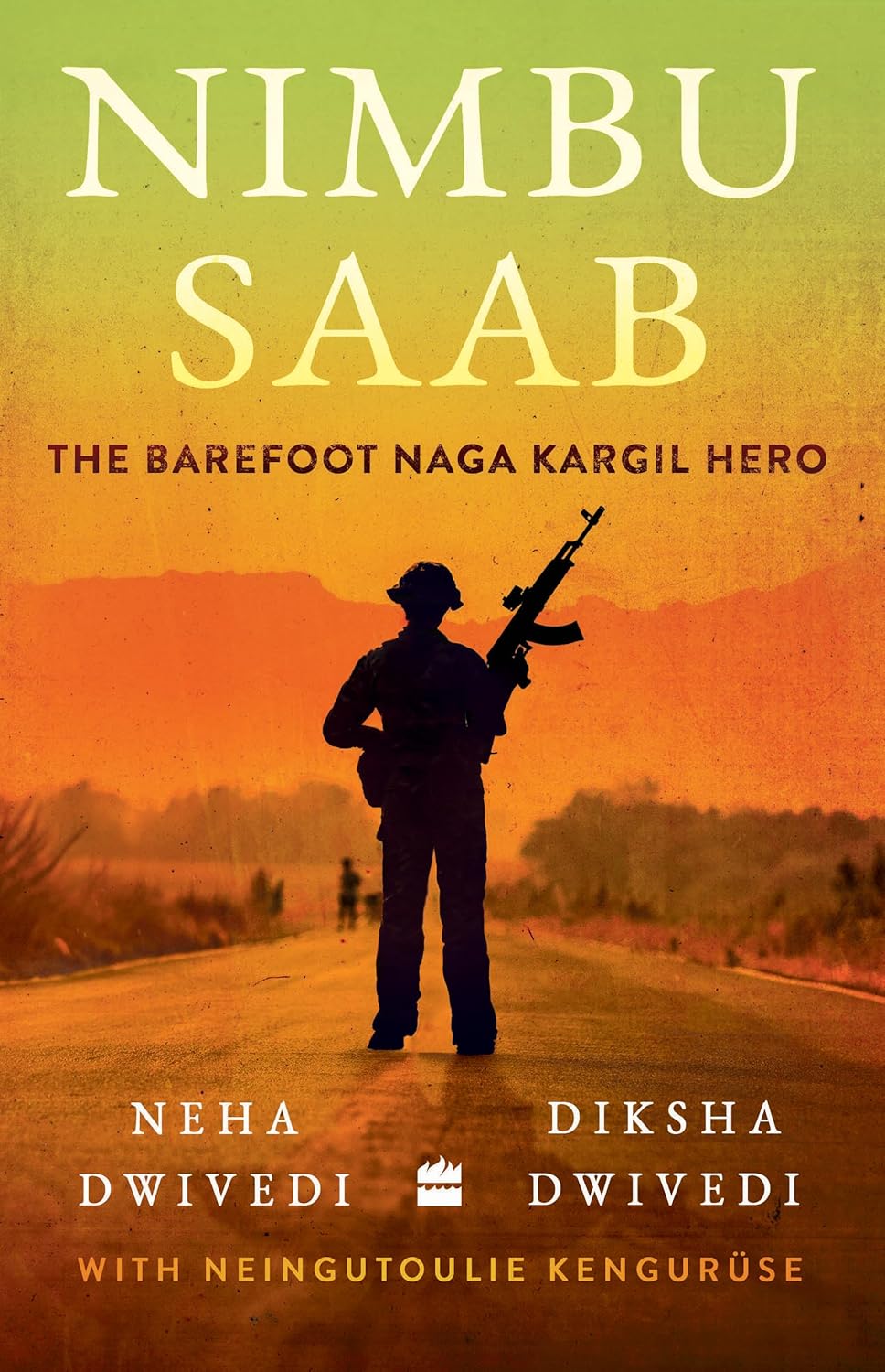 Nimbu Saab : The Barefoot Naga Kargil Hero - Paperback