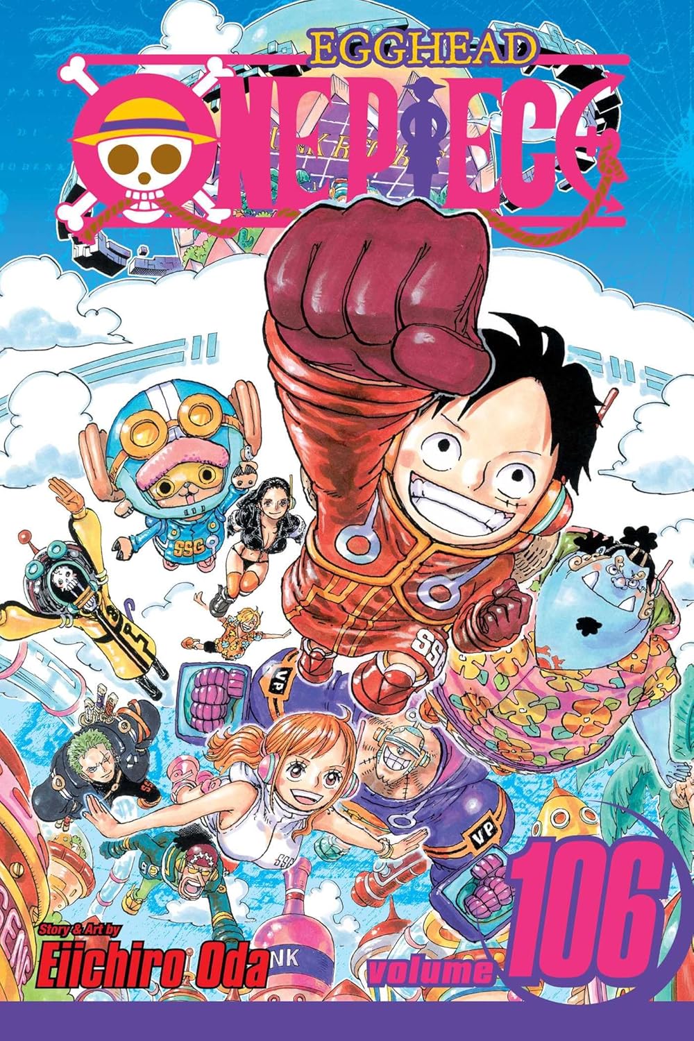 One Piece 106 - Paperback