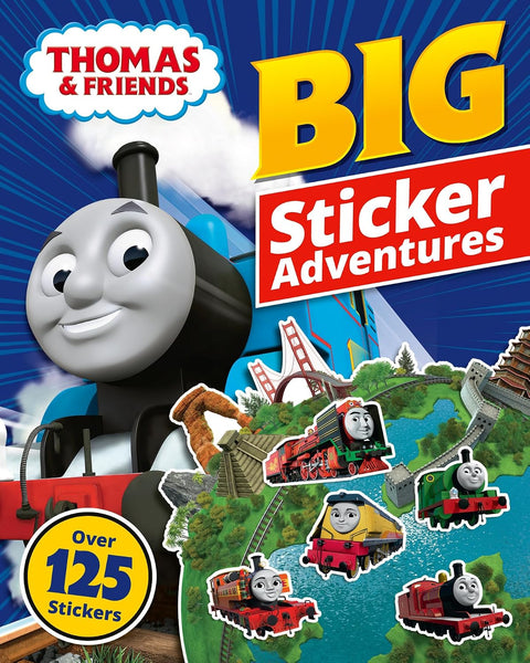Thomas & Friends : Thomas Big Sticker Adventures - Paperback