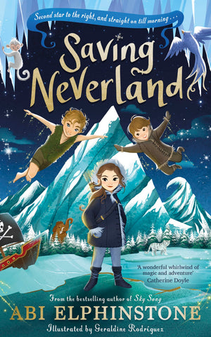Saving Neverland - Hardback