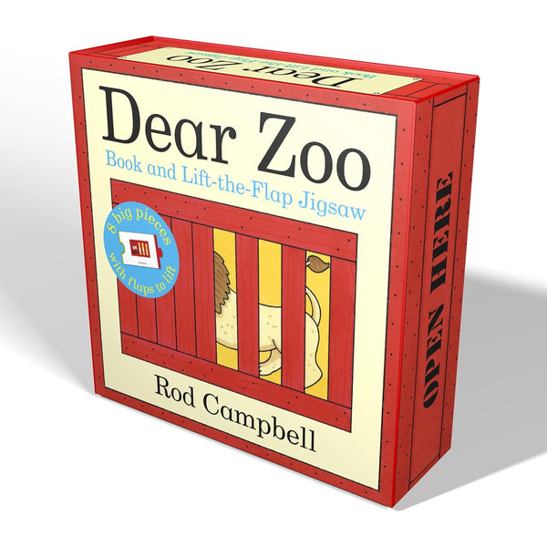 Dear Zoo Book and Lift-the-Flap Puzzle - Board book