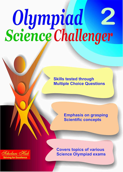 Science Olympiad Challanger : Grade 2 - Paperback