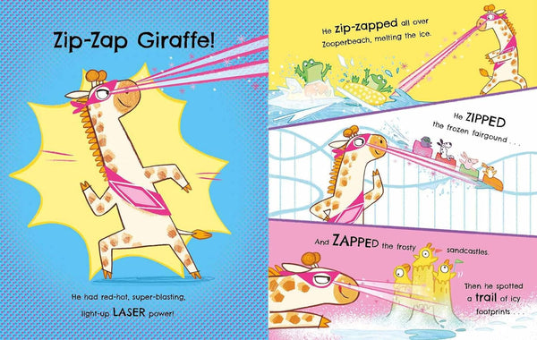 Zoopertown: Zip-Zap Giraffe - Paperback