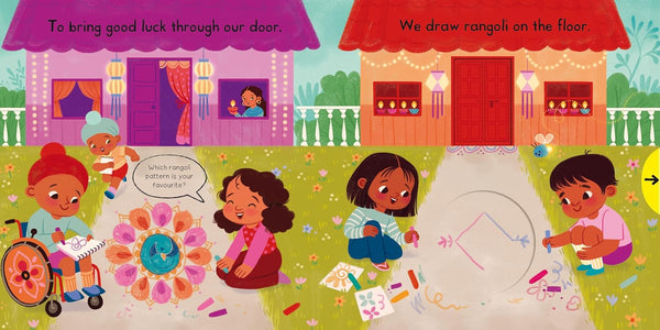 Busy Diwali - Board book