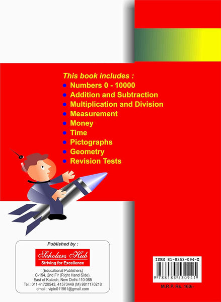 Young Scholar Mathematics Book 3 - Paperback