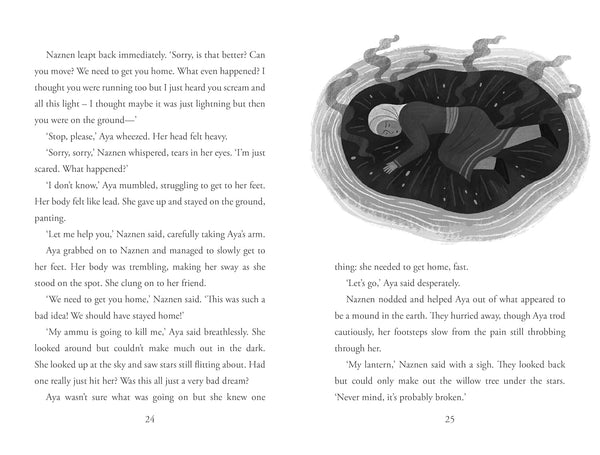 Aya and the Star Chaser - Paperback