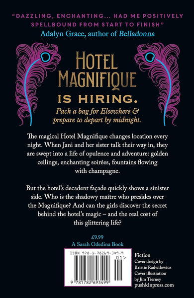Hotel Magnifique - Paperback