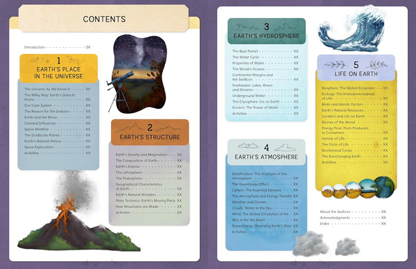 PLANET EARTH: LESSONS AND ACTIVITIES TO INSPIRE CHILDREN`S FASCINATION WITH OUR PLANET