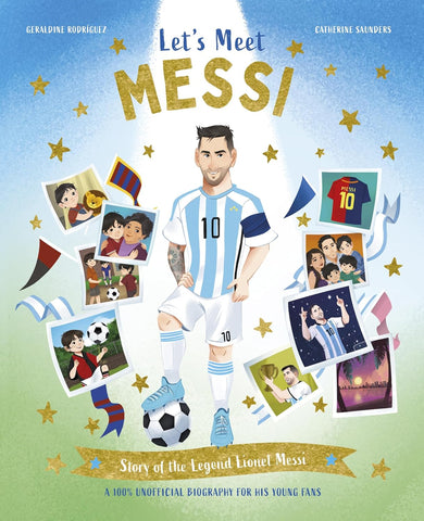 Let's Meet Messi - Paperback