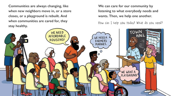 We Care : A First Conversation About Justice - Board book