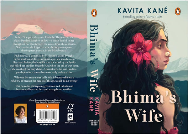 Bhima’s Wife : The Untold Story of Hidimbi - Paperback