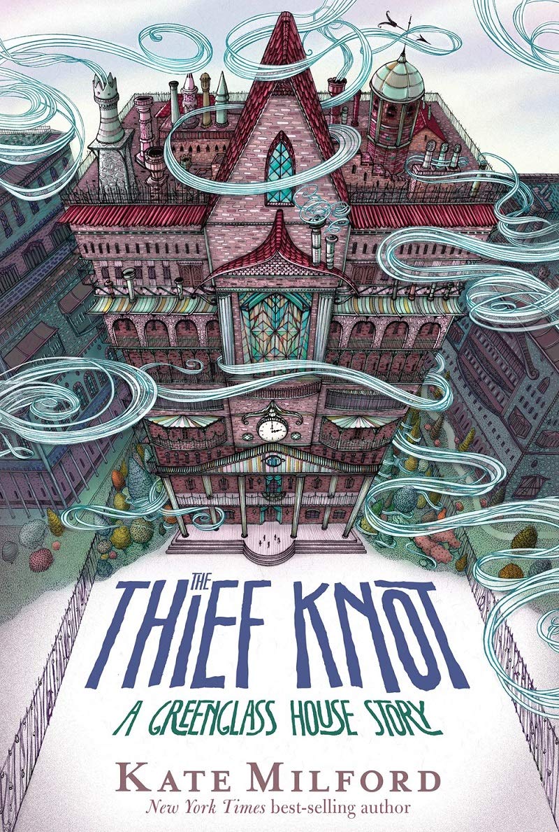 Greenglass House #4 : The Thief Knot - Paperback