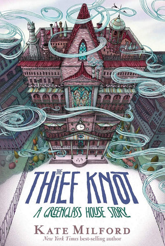Greenglass House #4 : The Thief Knot - Paperback
