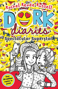 Dork Diaries #14 : Spectacular Superstar - Paperback