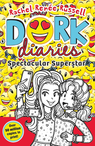 Dork Diaries #14 : Spectacular Superstar - Paperback