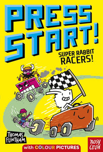 Press Start! #3 Super Rabbit Racers! - Paperback