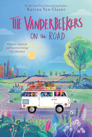 The Vanderbeekers #6 The Vanderbeekers on the Road - Paperback