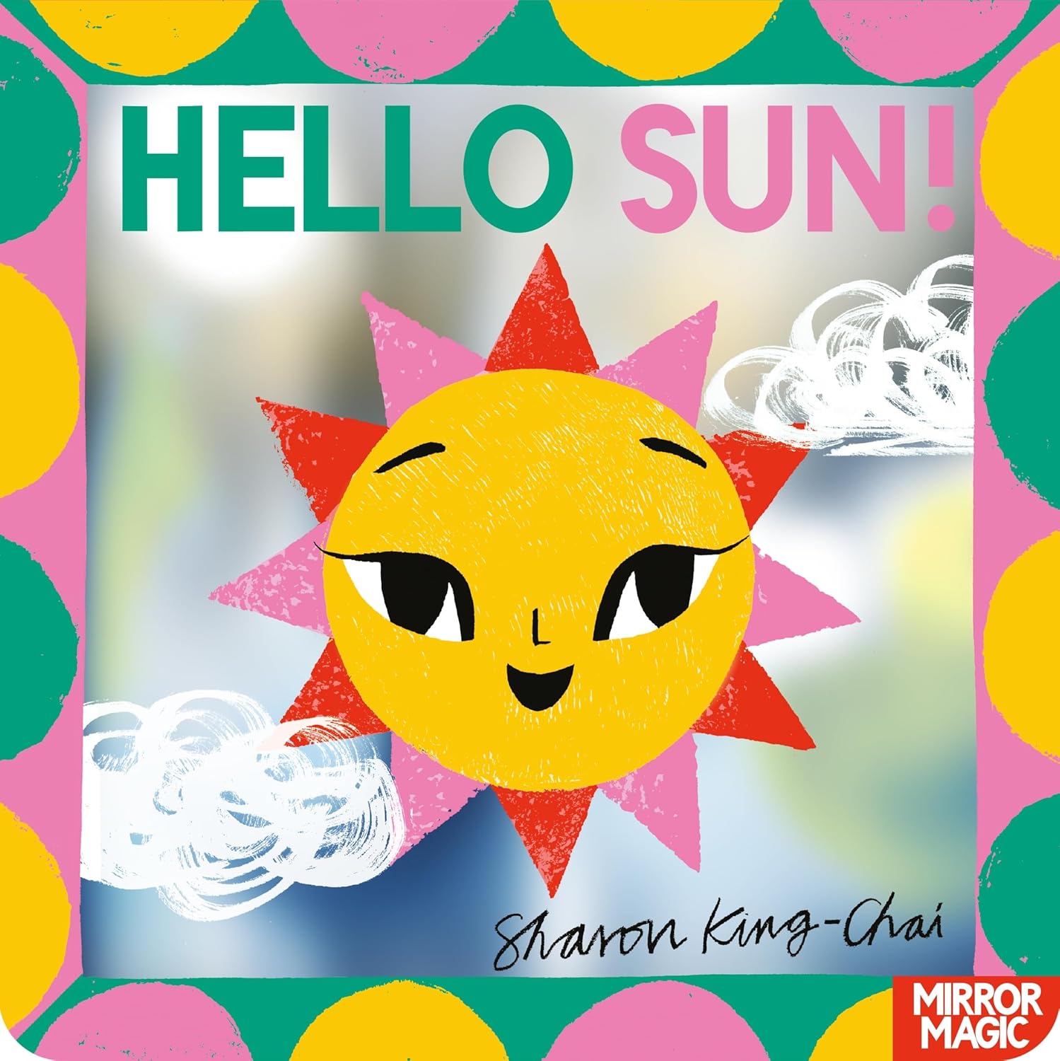 Look! Sun : A mirror search-and-find - Board book