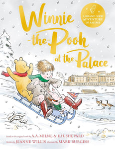 Winnie-the-Pooh at the Palace - Hardback