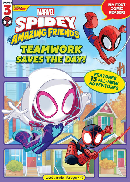 Spidey and His Amazing Friends: Teamwork Saves the Day! - Paperback