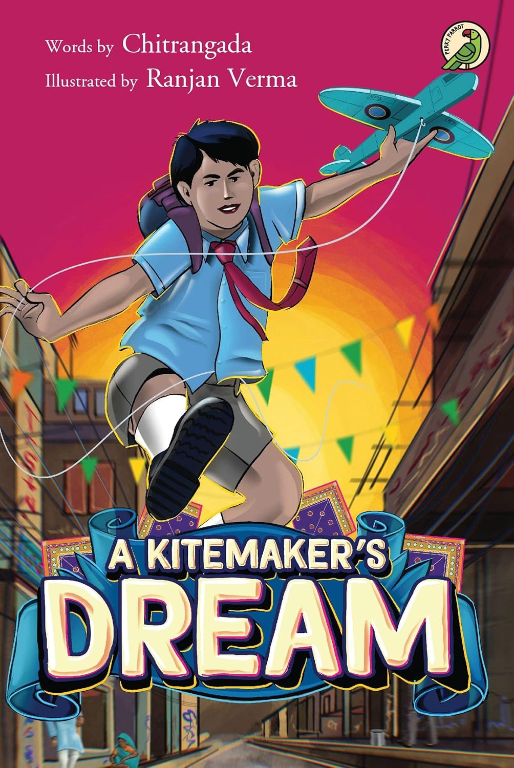 A Kitemaker's Dream - Paperback