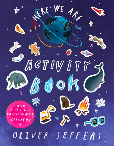 Here We Are Activity Book - Paperback