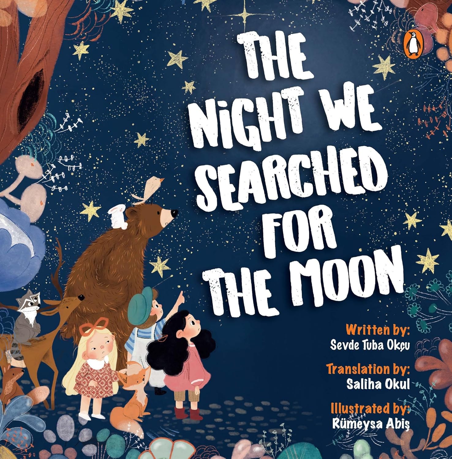 The Night We Searched For The Moon - Board Book