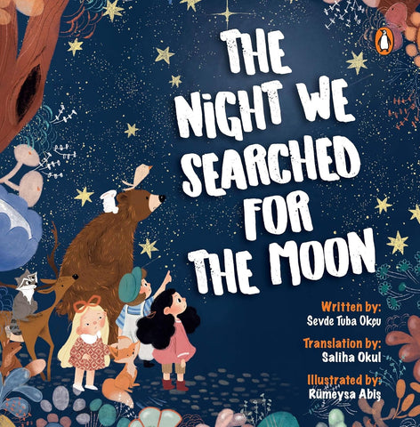 The Night We Searched For The Moon - Board Book