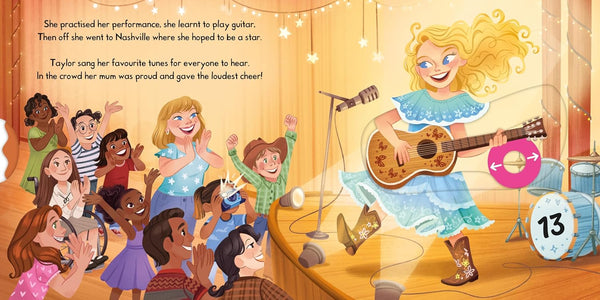 Little Stars : Taylor - Board book