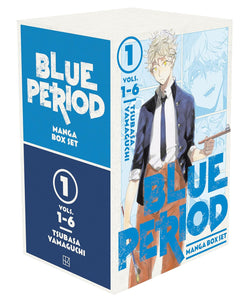 Blue Period Manga Box Set 1 - Paperback