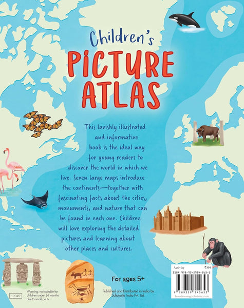Children's Picture Atlas  - Paperback