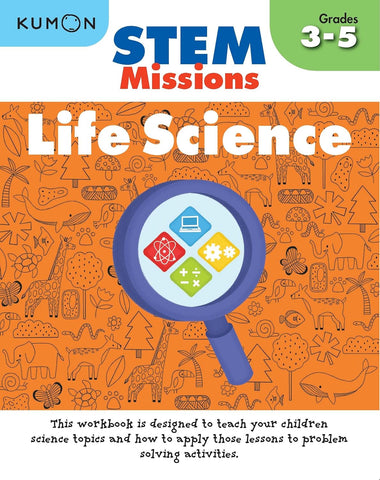 Stem Missions : Life Science - Paperback