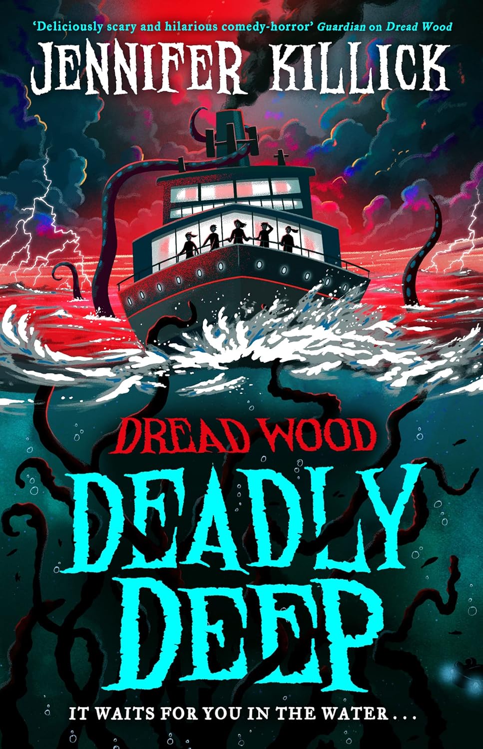 Dread Wood #4 Deadly Deep - Paperback